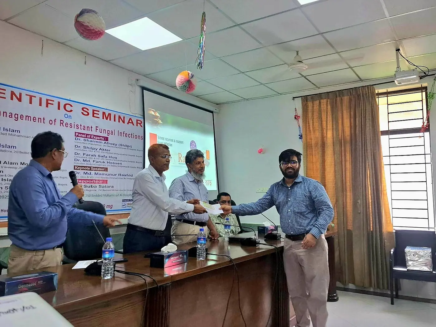 ফাঙ্গাল ইনফেকশন ম্যানেজমেন্ট বিষয়ক সায়েন্টিফিক সেমিনার